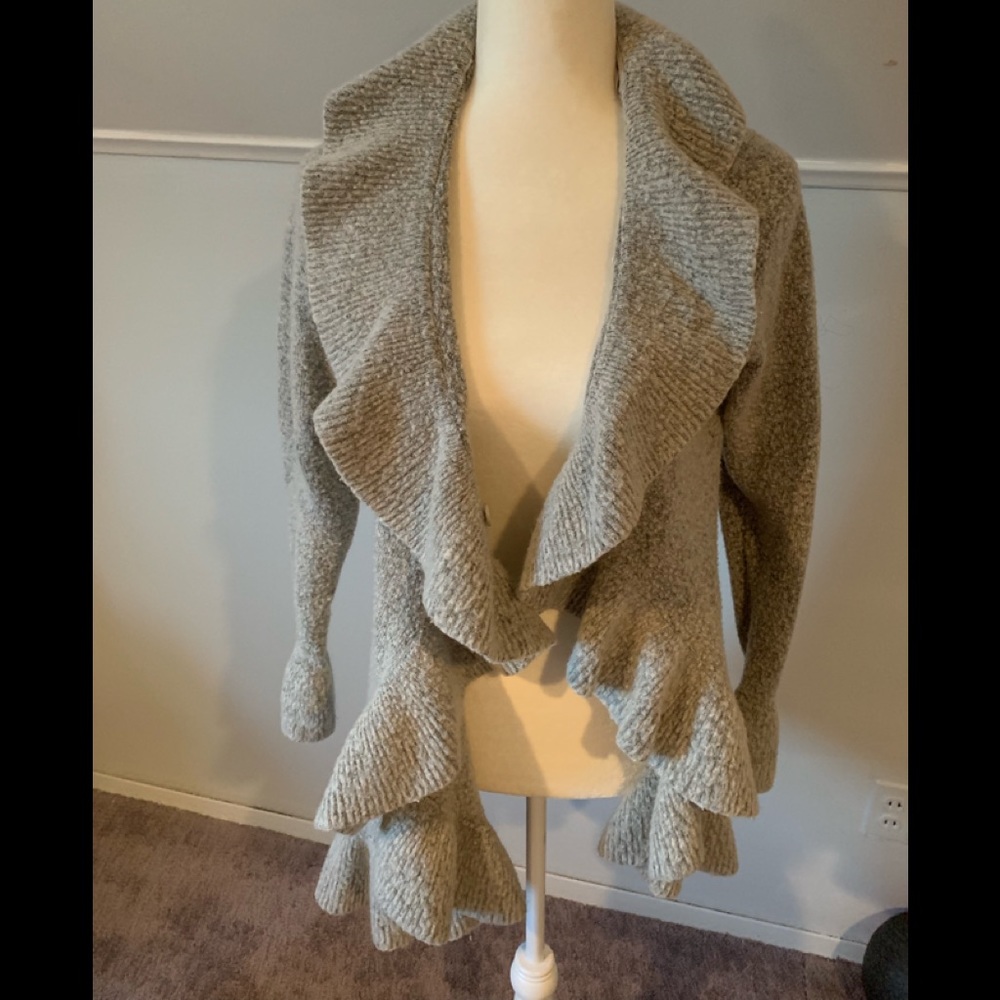 Grey sweater
